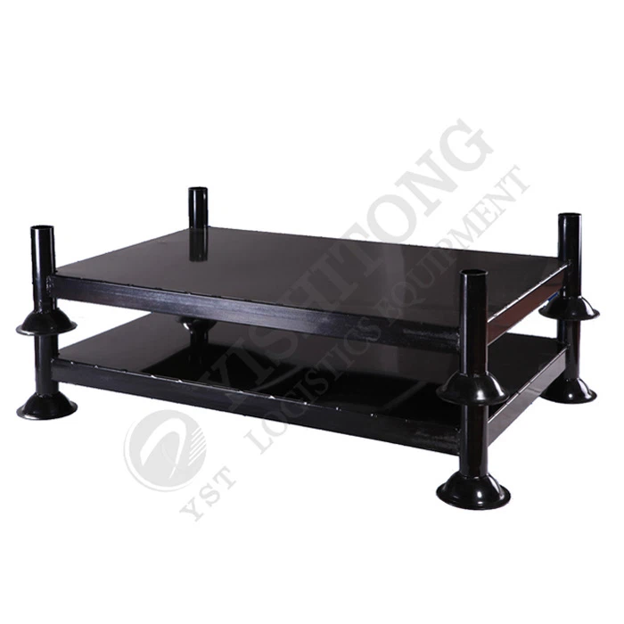 Powder Coated Pallet Stacking Rack