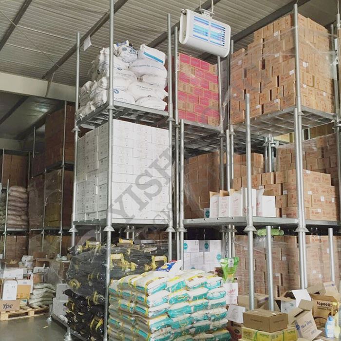 Warehouse Pallet Stacking